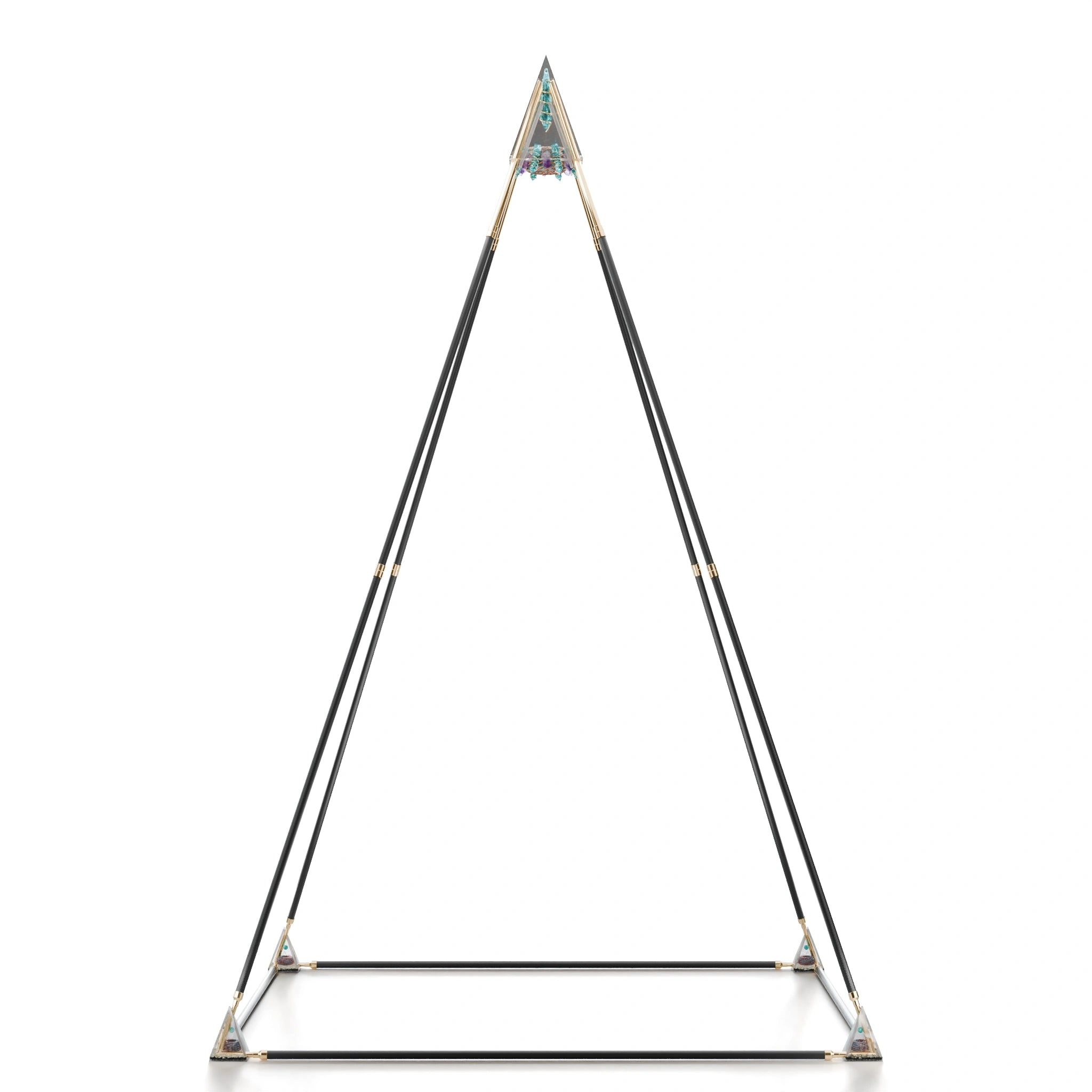 Aqua Superluminal – iPyramids i5 Nubian Quantum Vortex & Shield